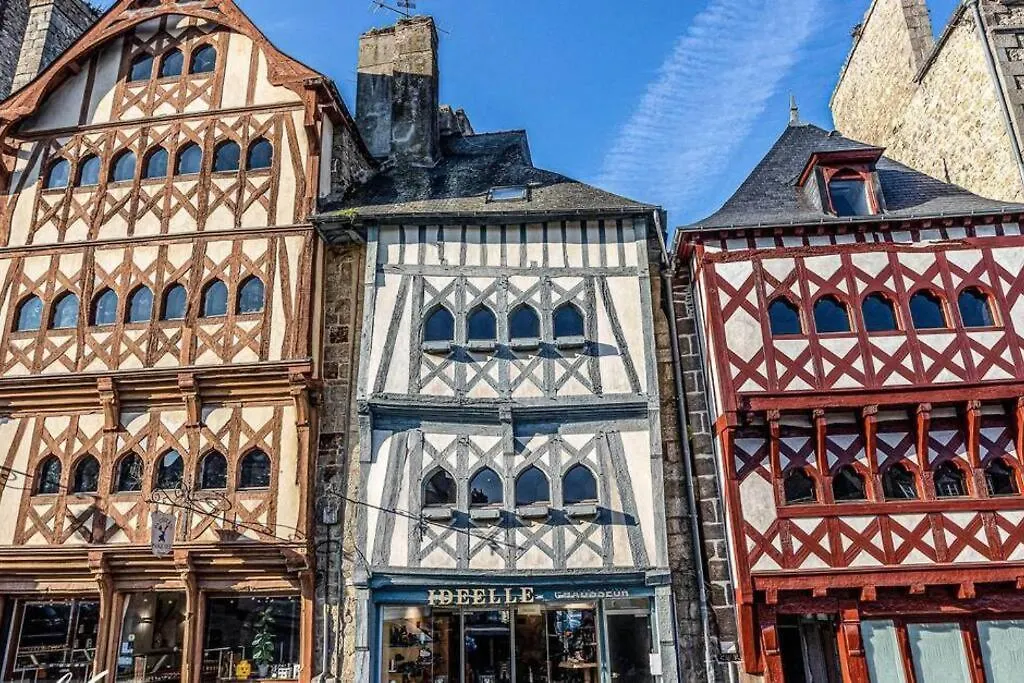 別荘 Cosy House In Guingamp !ヴィラ